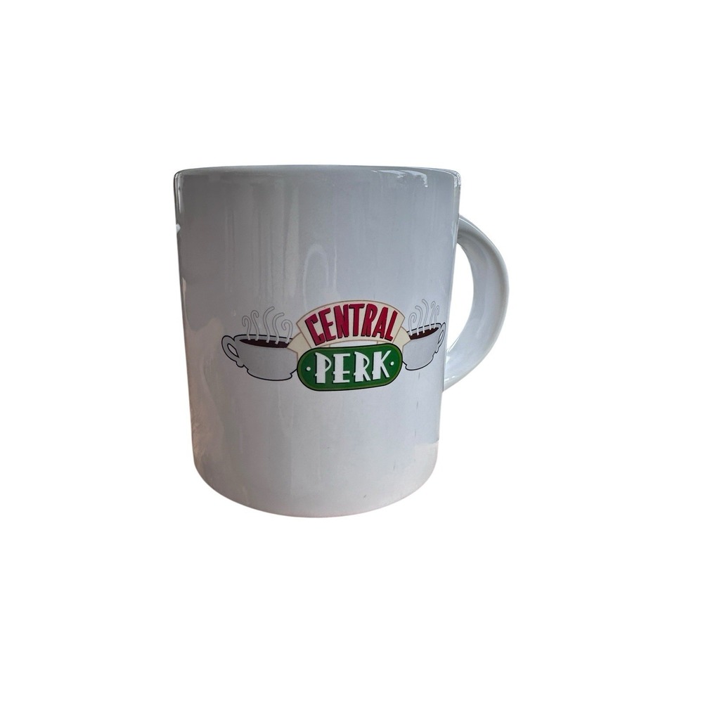 Friends Central Perk Ceramic Coffee Mug Cup Coffee Shop 16oz comedy tv show nbc
